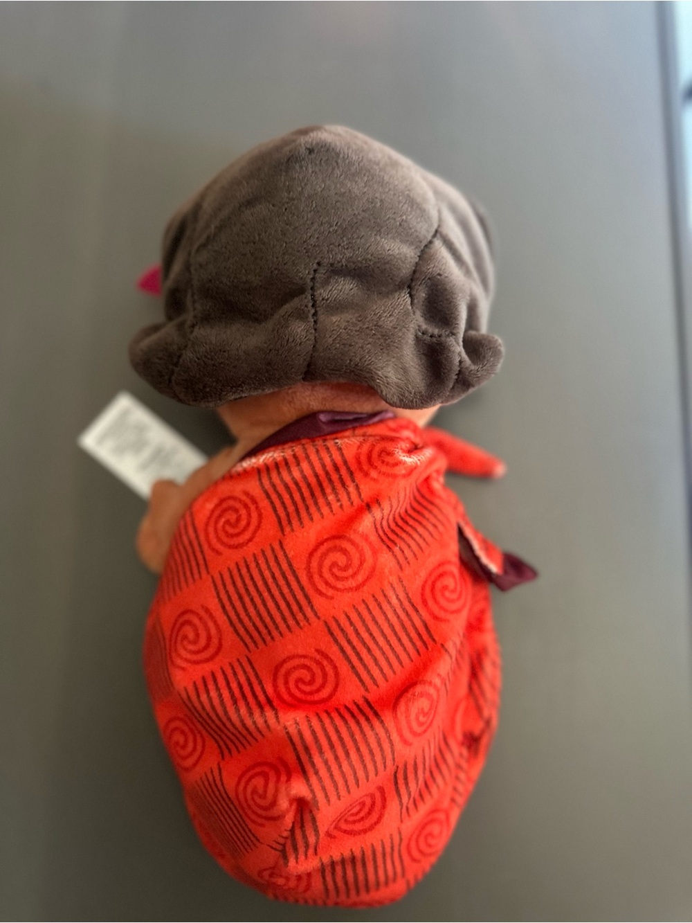 Disney Parks Disney Babies Baby Moana in Blanket Plush Pouch 11" HTF - Picture 6 of 6